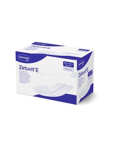 ZETUVIT E niet-steriel absorberend kompres 10X20cm - 50st