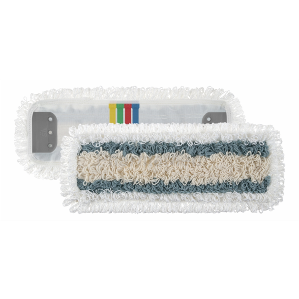 MOP microfibres + oeillet 40x13cm ....(1pc)