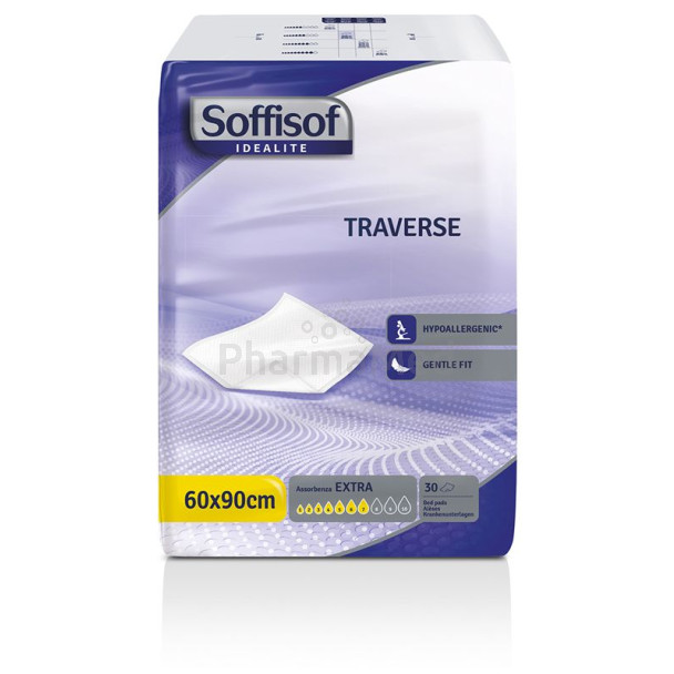 Onderlegger SOFFISOF Extra Absorberend 60x90cm - 30st