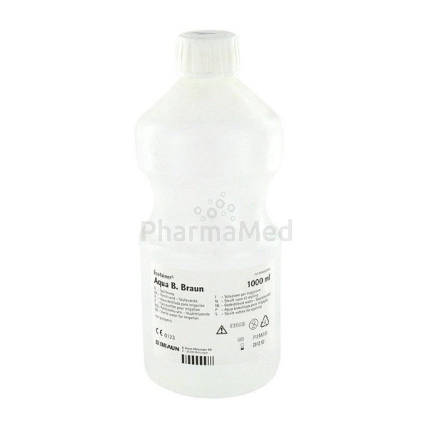 Solution de rinçage stérile ECOTAINER 1L- 1pc