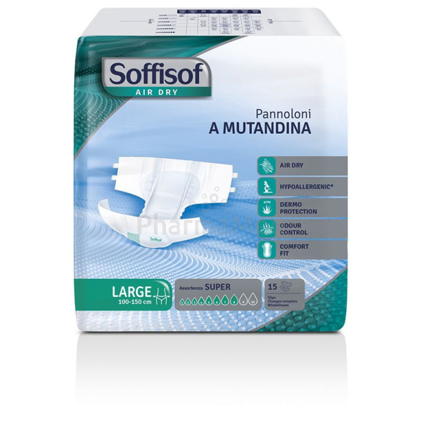 SOFFISOF Change complet Super - Large - 15pc