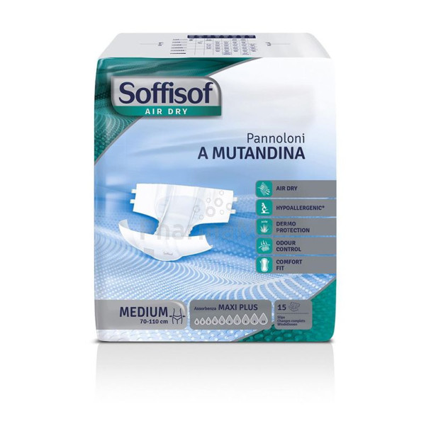 SOFFISOF Change complet Maxi+ - Medium - 15pc