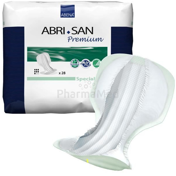 Anatomishe inlegger ABRI SAN Special 36x70cm - 30st