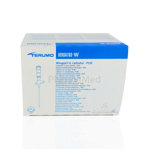 VERSATUS cathéter court à ailettes - Vert - 18G - 32x1,30mm - 50pcs