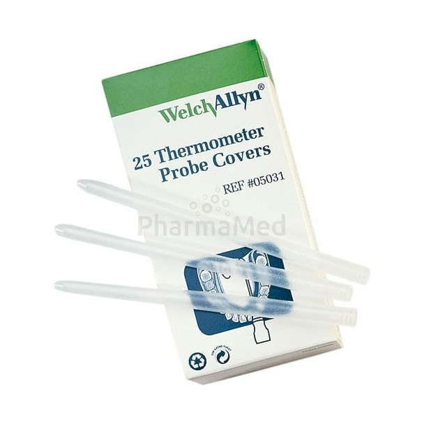 SureTemp Plus protèges thermomètre WA - 1000pc