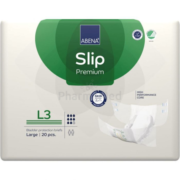 ABENA SLIP Premium Change complet - L3 - 3400ml/8G - 20pc