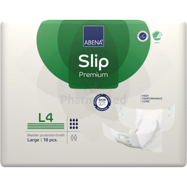 ABENA SLIP Premium Change complet - L4 - 4000ml/9G - 18pc