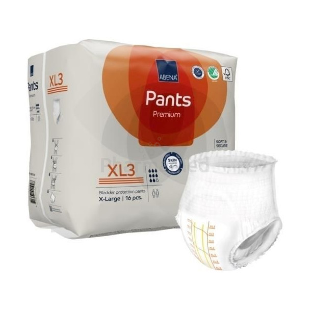 ABENA Pants Premium XL3 - 2600ml/8D - 16st
