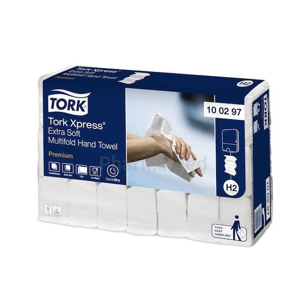 Pap. handdoek TORK XPRESS 2ply ....(21x100st)