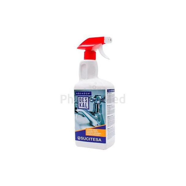 AQUAGEN DESKAL Nettoyant sanitaire anticalcaire 1L - 1pc