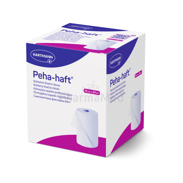 PEHA HAFT bande élast. cohésive 20mx10cm(1pc)