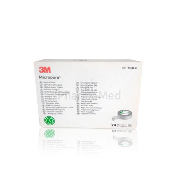 MICROPORE 9,14mx1,25cm - 24rl