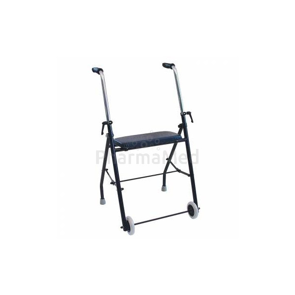 Rollator plooibaar 2 wilen LONDRES