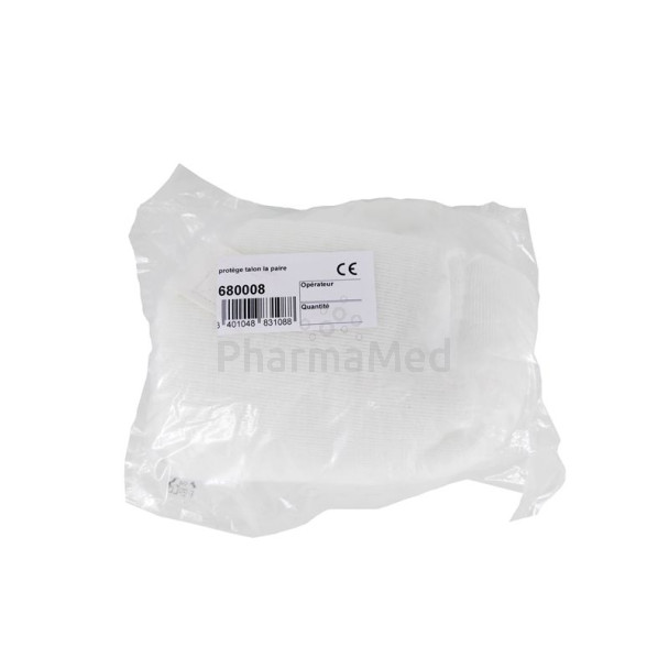 Protège talons en fourrure synthétique - 1 paire