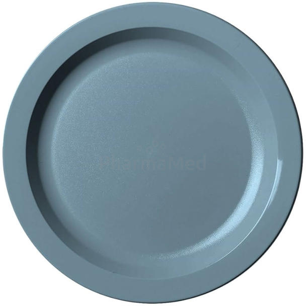 Assiette Plate Bleu Ardoise 25cm CAMBRO - 1pc