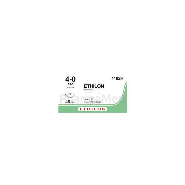 ETHILON 4/0 1162H FS-3 45cm - 36fils