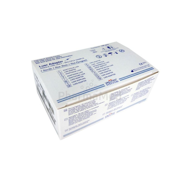 LUER adaptateur Vacutest