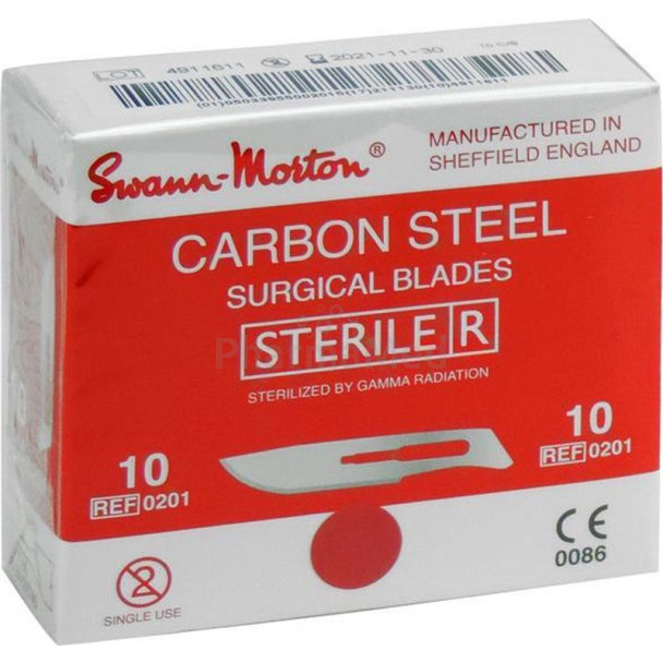 Bistouris mesjes ST S&M n°10 - 100st