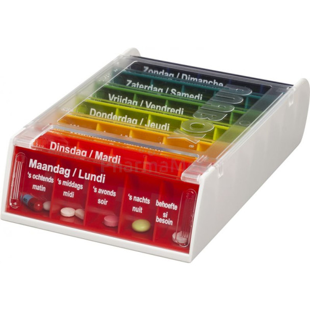 Anabox pilulier hebdomadaire français