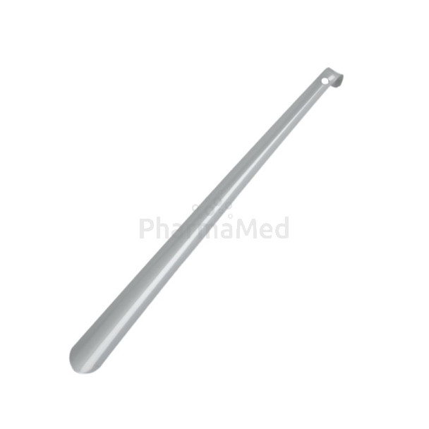 Schoenlepel Staal 58cm Grijs