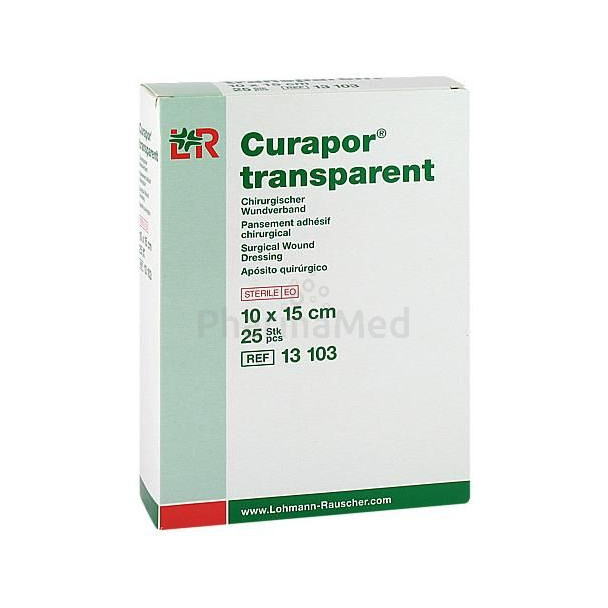 CURAPOR Transparent ST 10x15cm - 25pcs