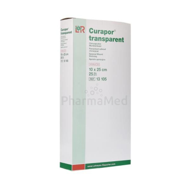 CURAPOR Transparent ST 10x25cm........(25pcs)