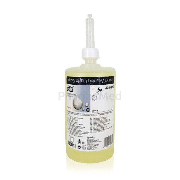 TORK savon liquide mains transparent - 1L