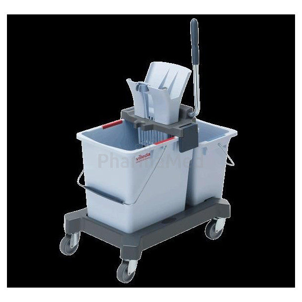 Chariot VILEDA ready-to-go double seaux - 1pc