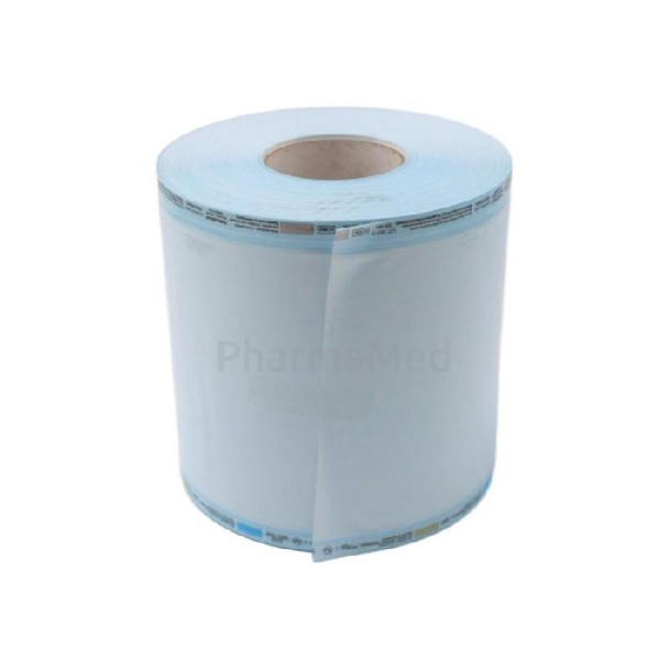 Gaine de stérilisation BOLSAPLAST - 20cmx200m - 1rol