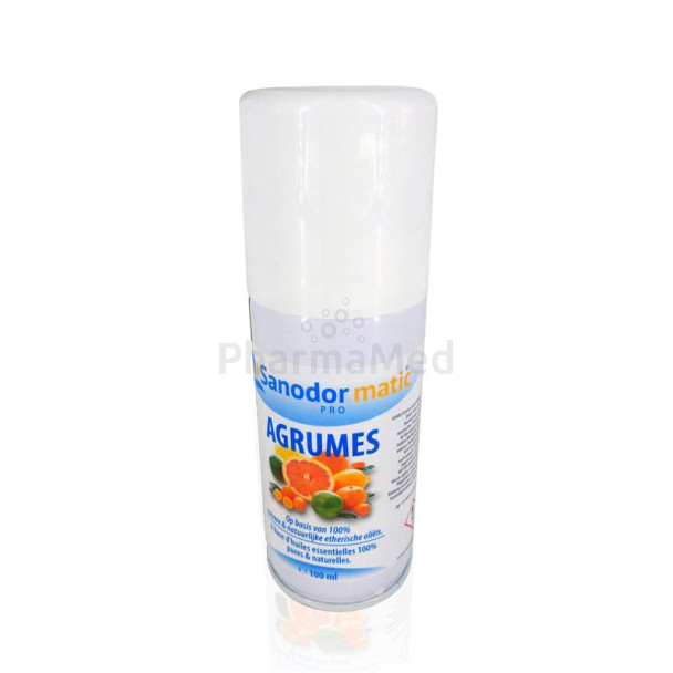 Sanodor Matic - R-fresh recharge - Agrumes - 100ml