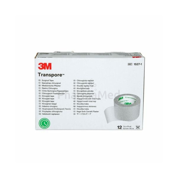 TRANSPORE 9,14mx2,50cm - 12rlx