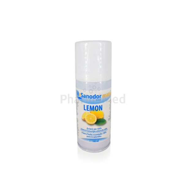 Sanodor Matic - R-fresh recharge - citron - 100ml