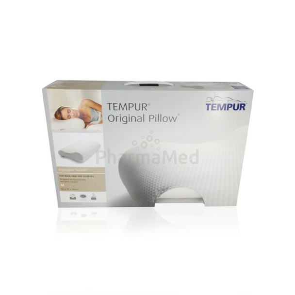 TEMPUR Oreiller Original Medium 50x31x10/7cm - 1pc