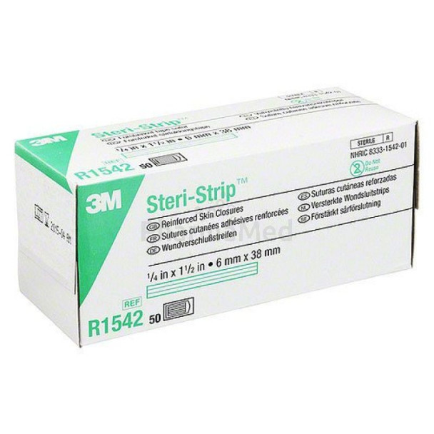 STERI STRIP 6x38mm 1542 Import - 50x5st