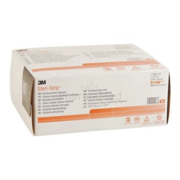 STERI STRIP 6x102mm 1546 Import - 50x10st