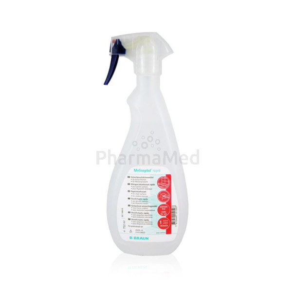 MELISEPTOL RAPID spray désinf. 1 min. (750ml)