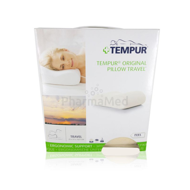 Oreiller de voyage TEMPUR