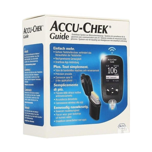 ACCU CHEK AVIVA Guide glucomètre - 1pc