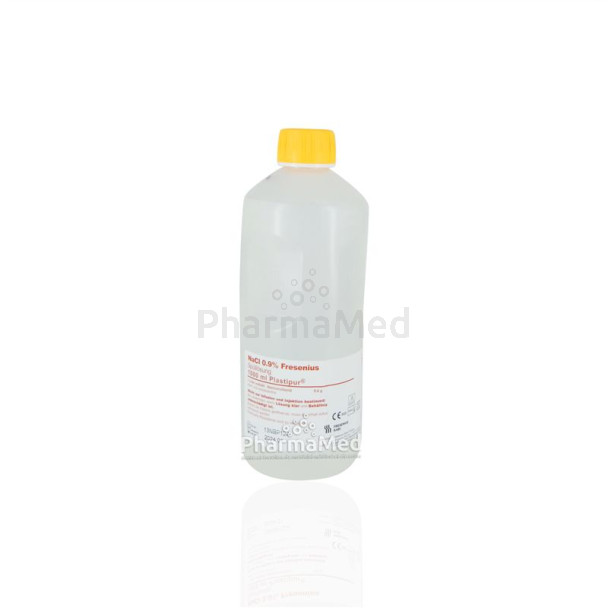 Serum physiologique NaCl. 0,9% - 1L