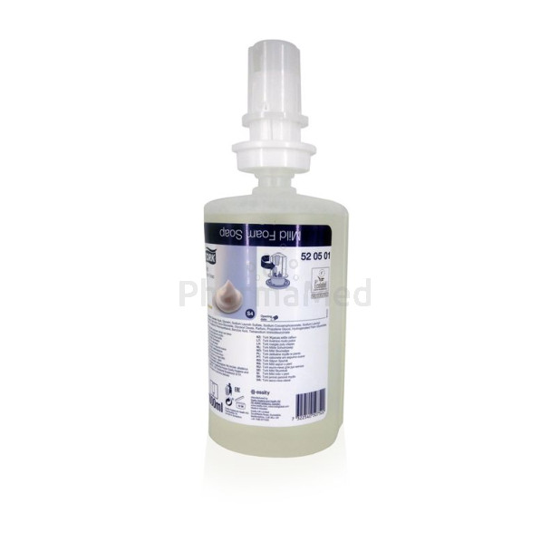 TORK PREMIUM S4 - Savon mains mousse doux - 1l