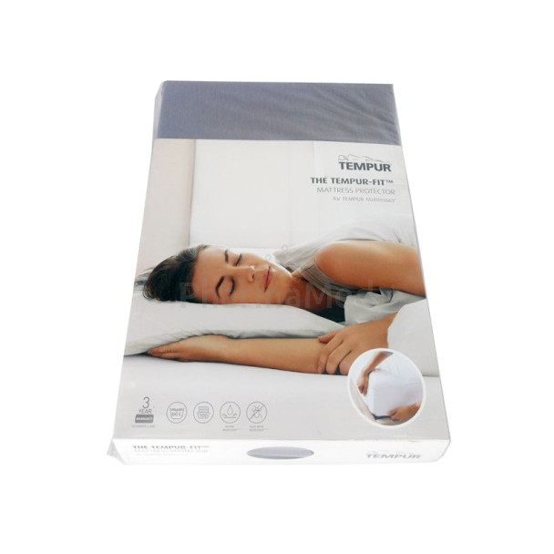 Drap housse protectrice TEMPUR FIT - 180x200 cm