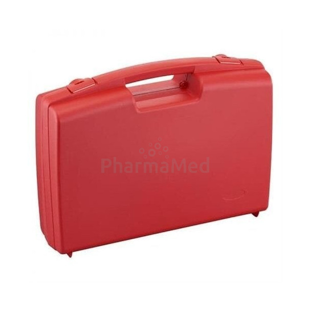 Trousse de premiers secours POLYPROP II vide rouge - 1pc