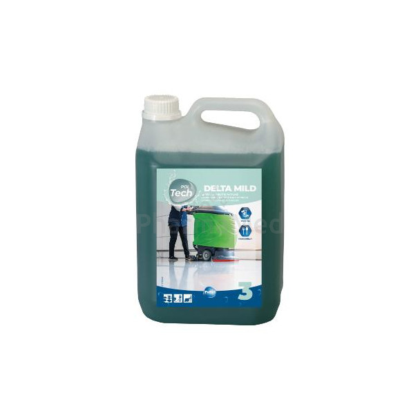 POLTECH DELTA MILD nettoyant parfumé pour sols - 5L