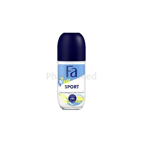 Déodorant roll-on FA 50ml - HOMME - Men sport - 1pc