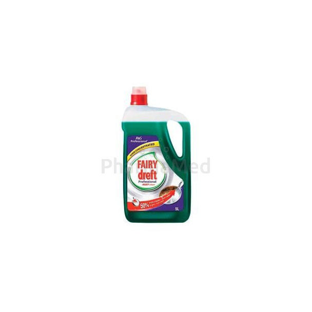 Dreft Prof Regular Extra Clean Liquide vaisselle concentré - 2x5L