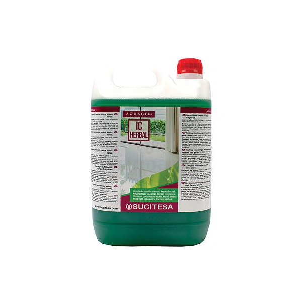Nettoyant sol parfumé 5l Aquagen IC Herbal - 1pc