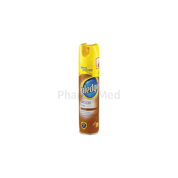 Pledge wood 5en1 classic 250ml