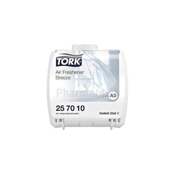 Désodorisant permanent TORK - brise printanière - 32ml x 6pcs