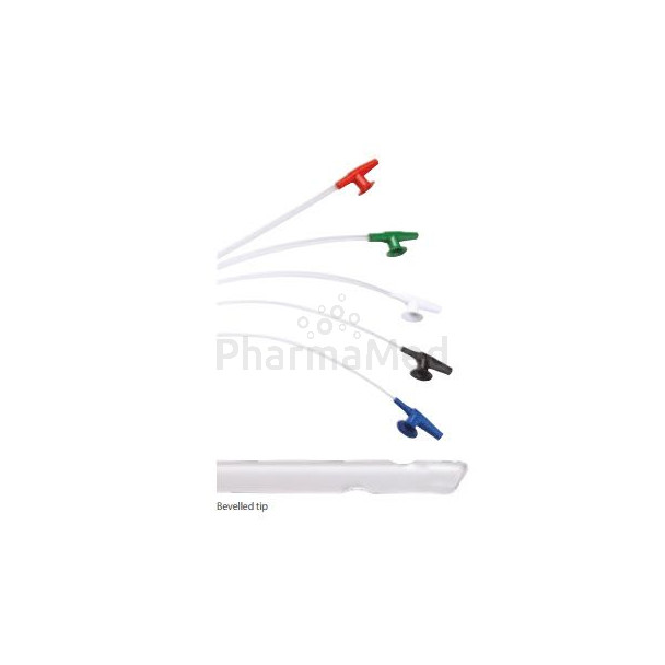 Sonde d'aspiration CH12 contrôle d'aspiration embout biseau