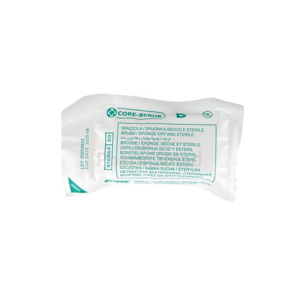 Brosses chirurgicales sèches stériles - 9x30pc